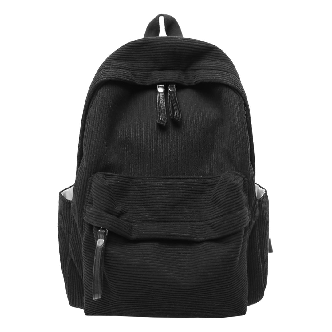 Backpack with Structured Design and Practical Front Pockets Bowlift