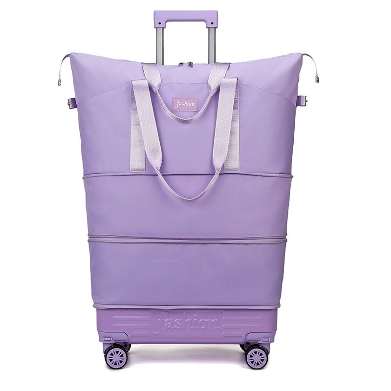 Spacious Rolling Luggage Bag Bowlift
