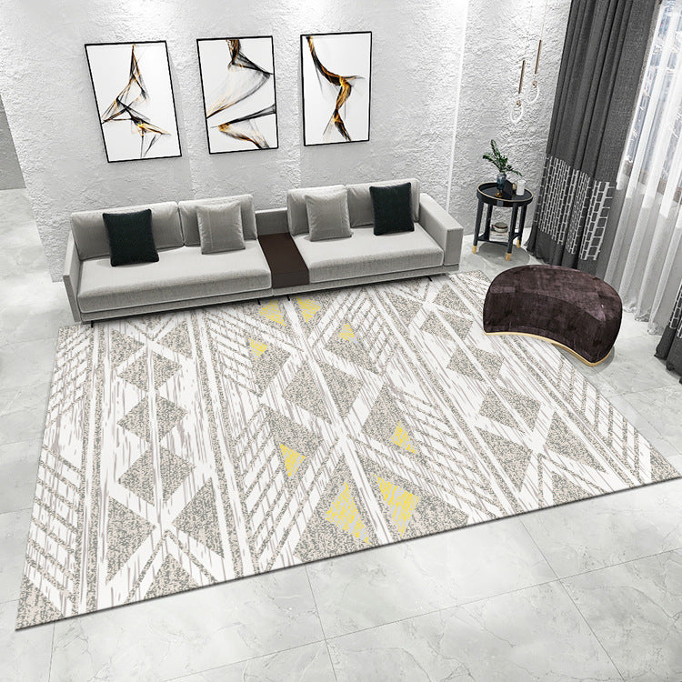 Abstract Geometric Pattern Area Rug