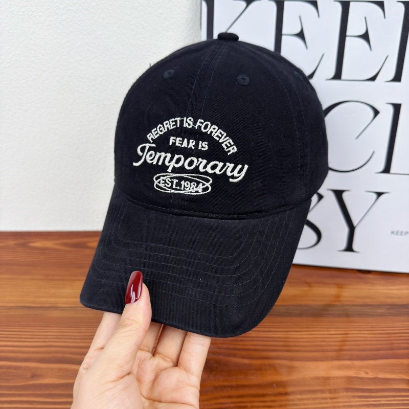 Men's Casual Embroidered Baseball Cap Bowlift 1784270982