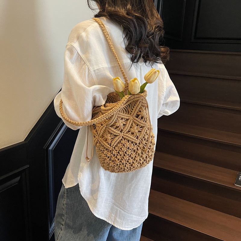Macrame Handbag Bowlift