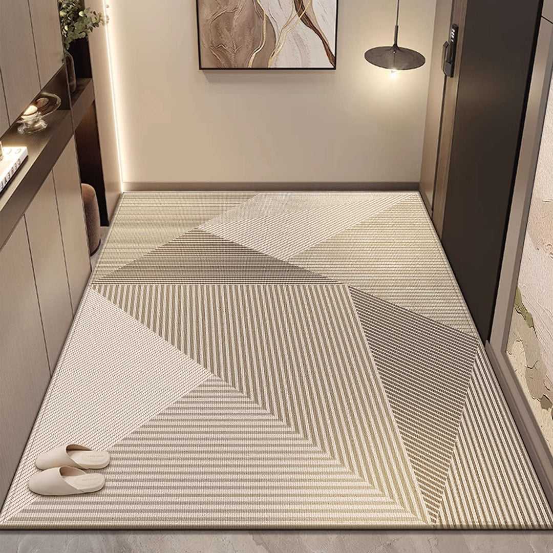 Modern Geometric Area Mat