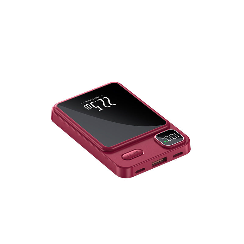 Portable power bank with state-of-the-art fast charging function and digital display Bowlift