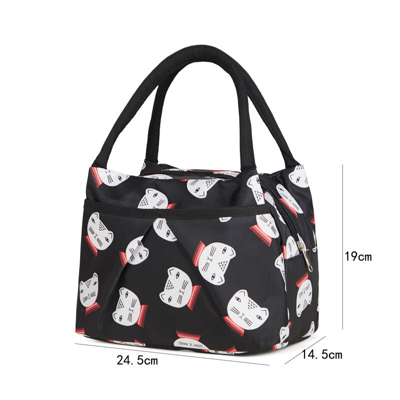 Stylish Insulated Lunch Cooler Bag Bowlift