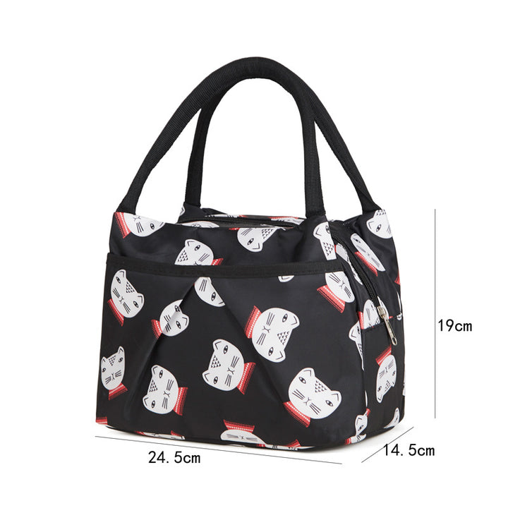 Stylish Insulated Lunch Cooler Bag Bowlift