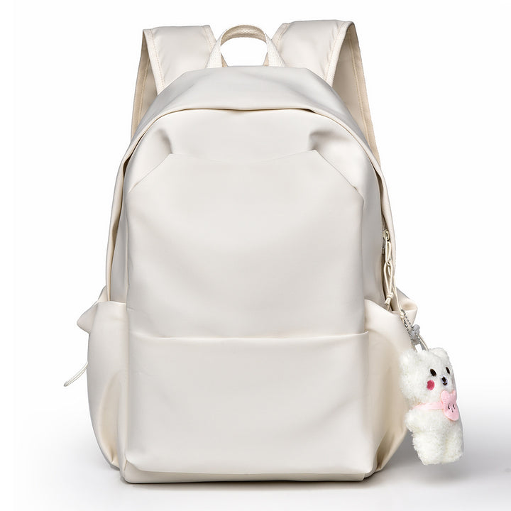 Practical leisure backpack with versatile compartments Bowlift