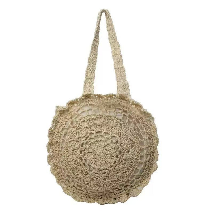 Handcrafted Macrame Shoulder Bag Bowlift