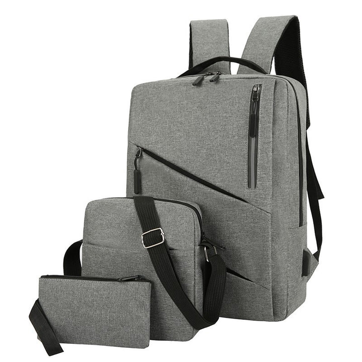 Versatile Three-Piece Functional Backpack Set Bowlift