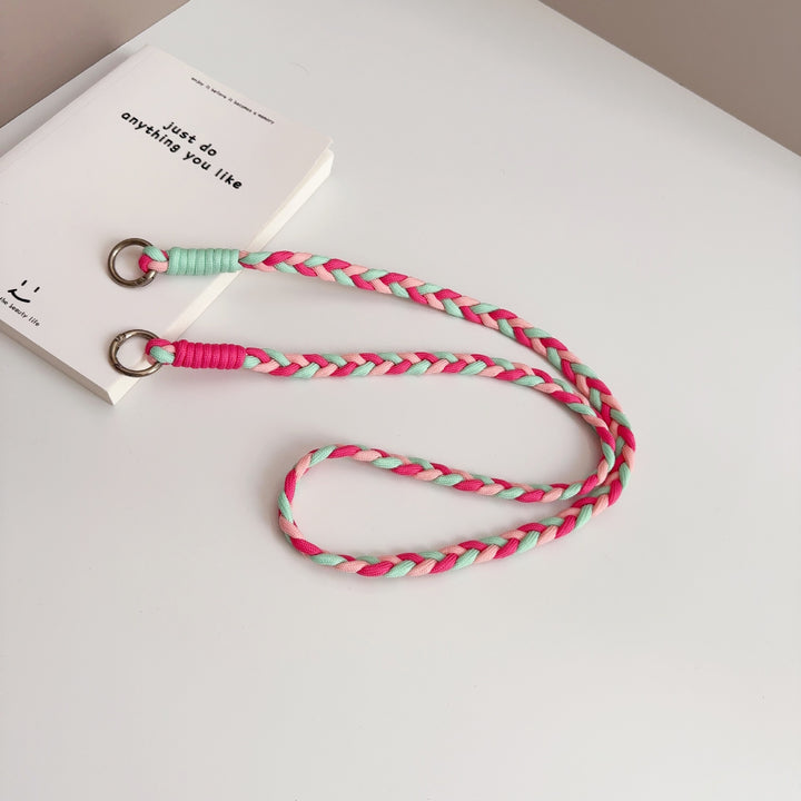 Braided Dog Leash Bowlift