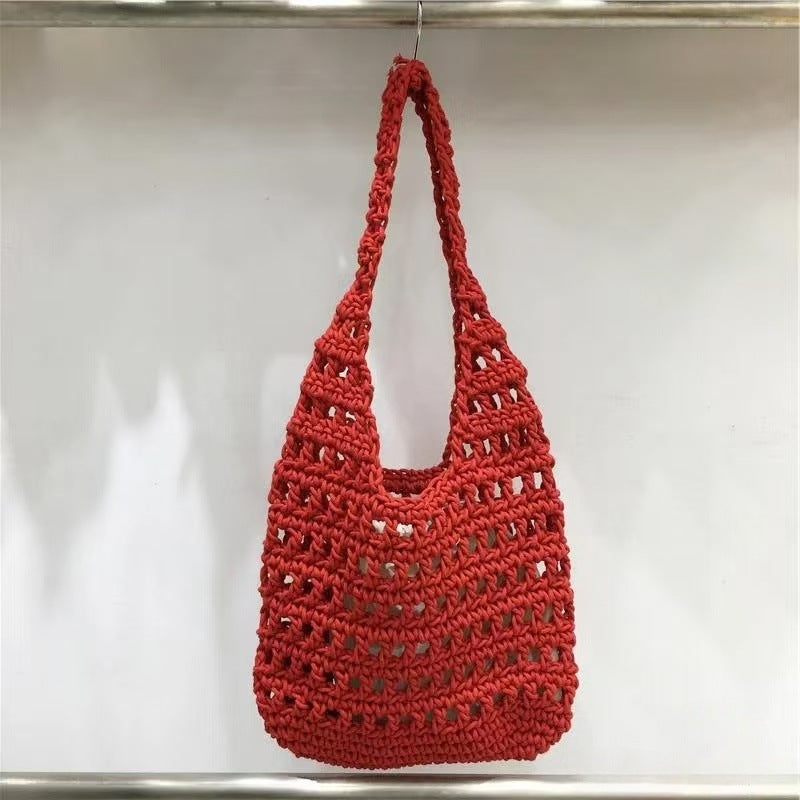 Hand-knotted tote bag Bowlift