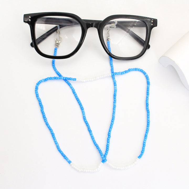 Beaded Eyewear Holder Chain Bowlift