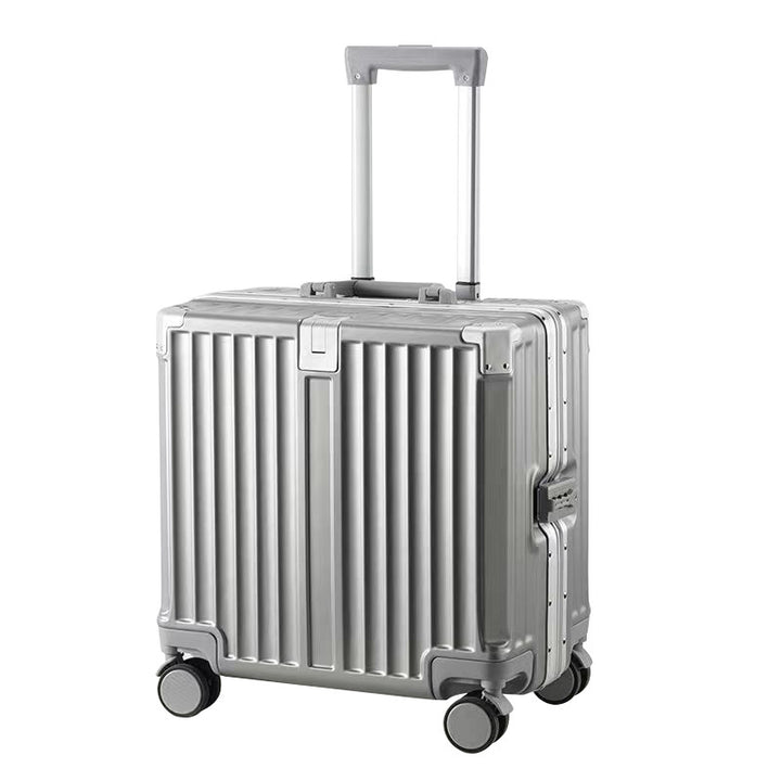 Compact Retractable Hard Shell Rolling Suitcase Bowlift