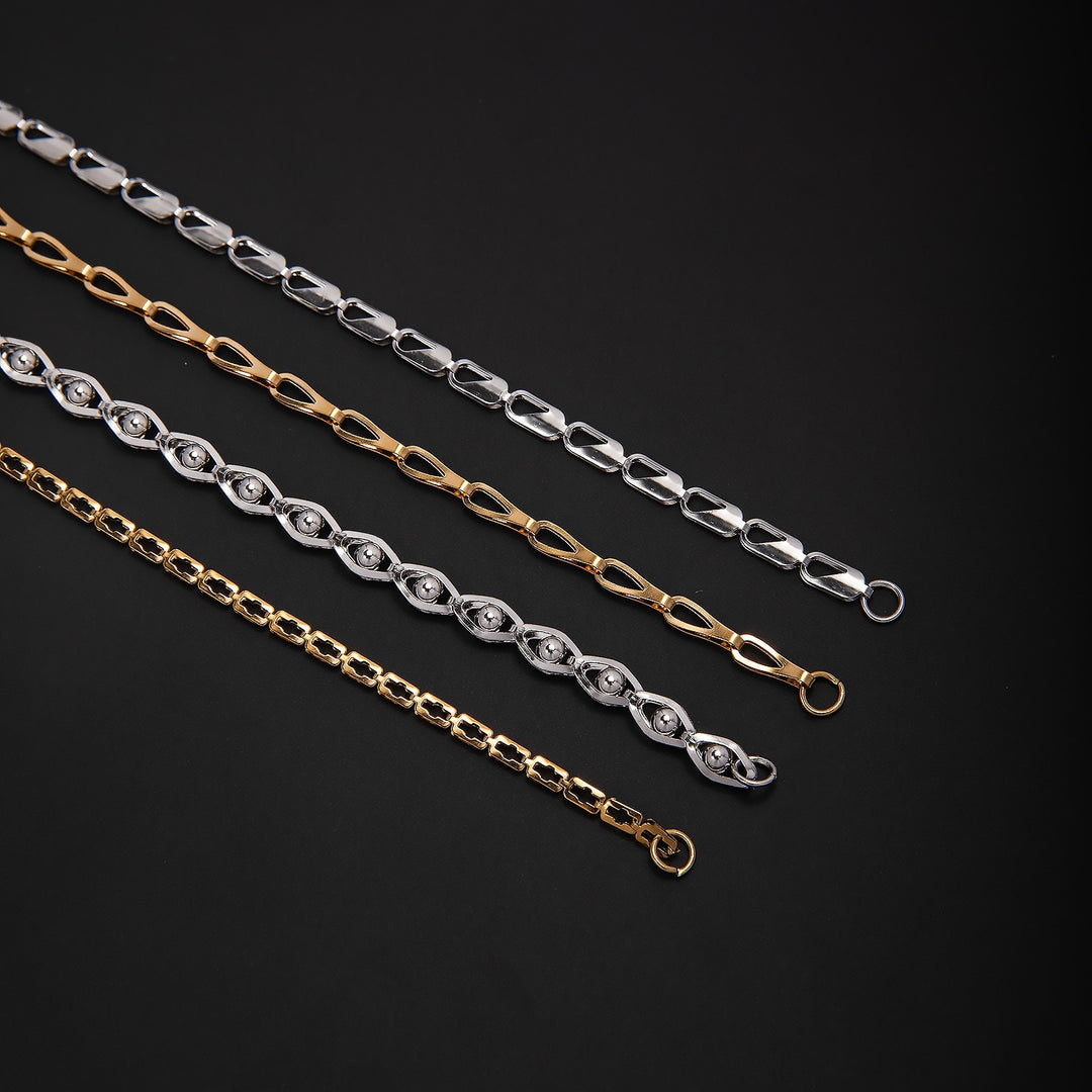 Stylish Chain Necklace Bowlift