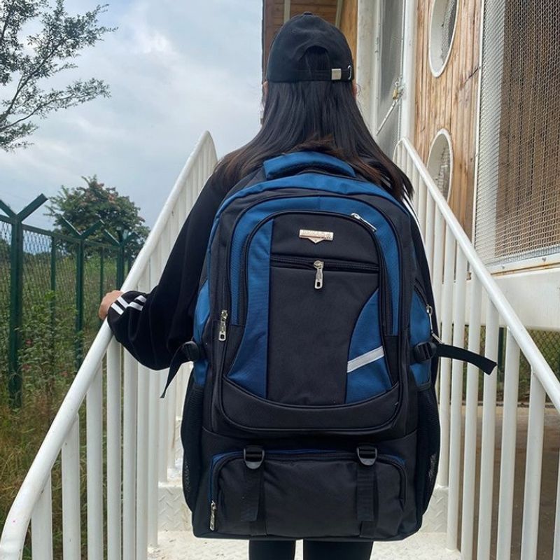 Spacious Multi-Compartment Backpack Bowlift