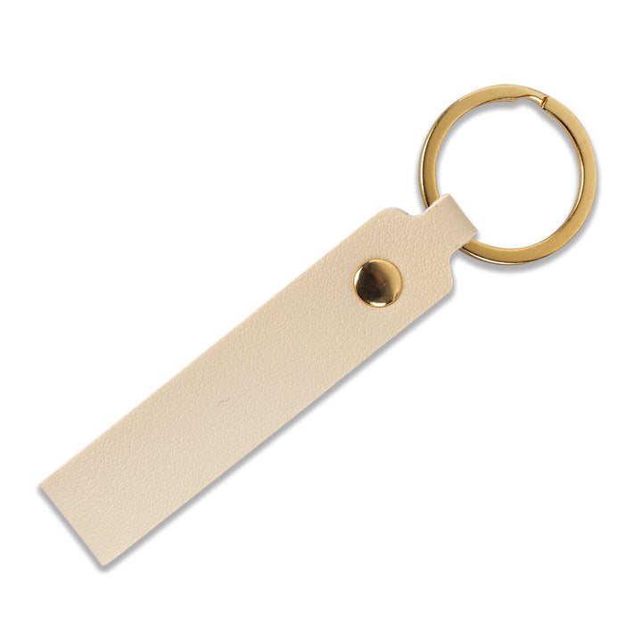Unisex keychain made of high-quality synthetic leather with a sturdy loop Bowlift