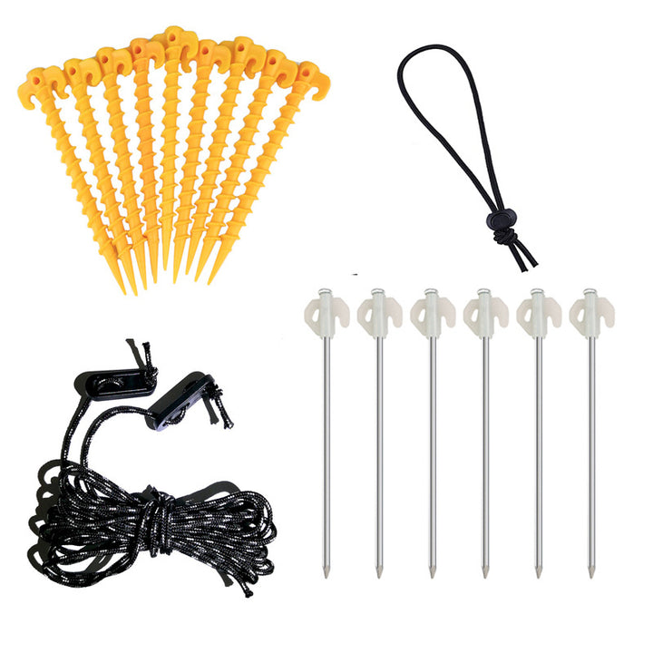 Heavy-Duty Tent Stake Set Bowlift
