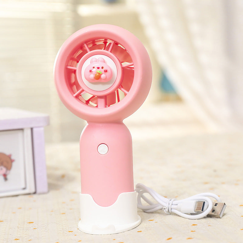 Women's portable hand fan with powerful battery and ergonomic design Bowlift