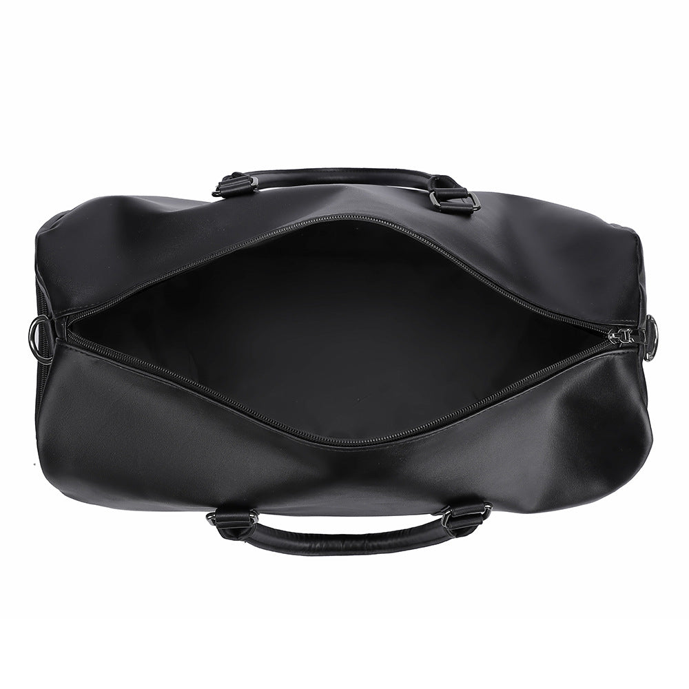 Stylish leather travel bag Bowlift