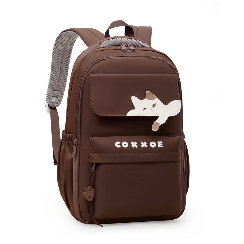 Cute Animal-Themed School Backpack