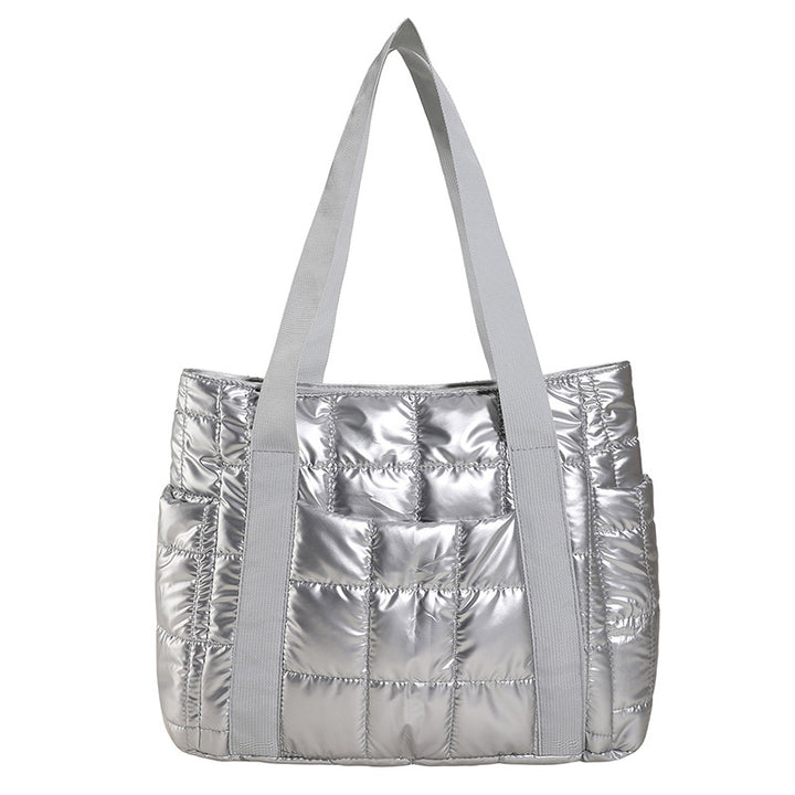 Stylish Puffer Tote Bag Bowlift