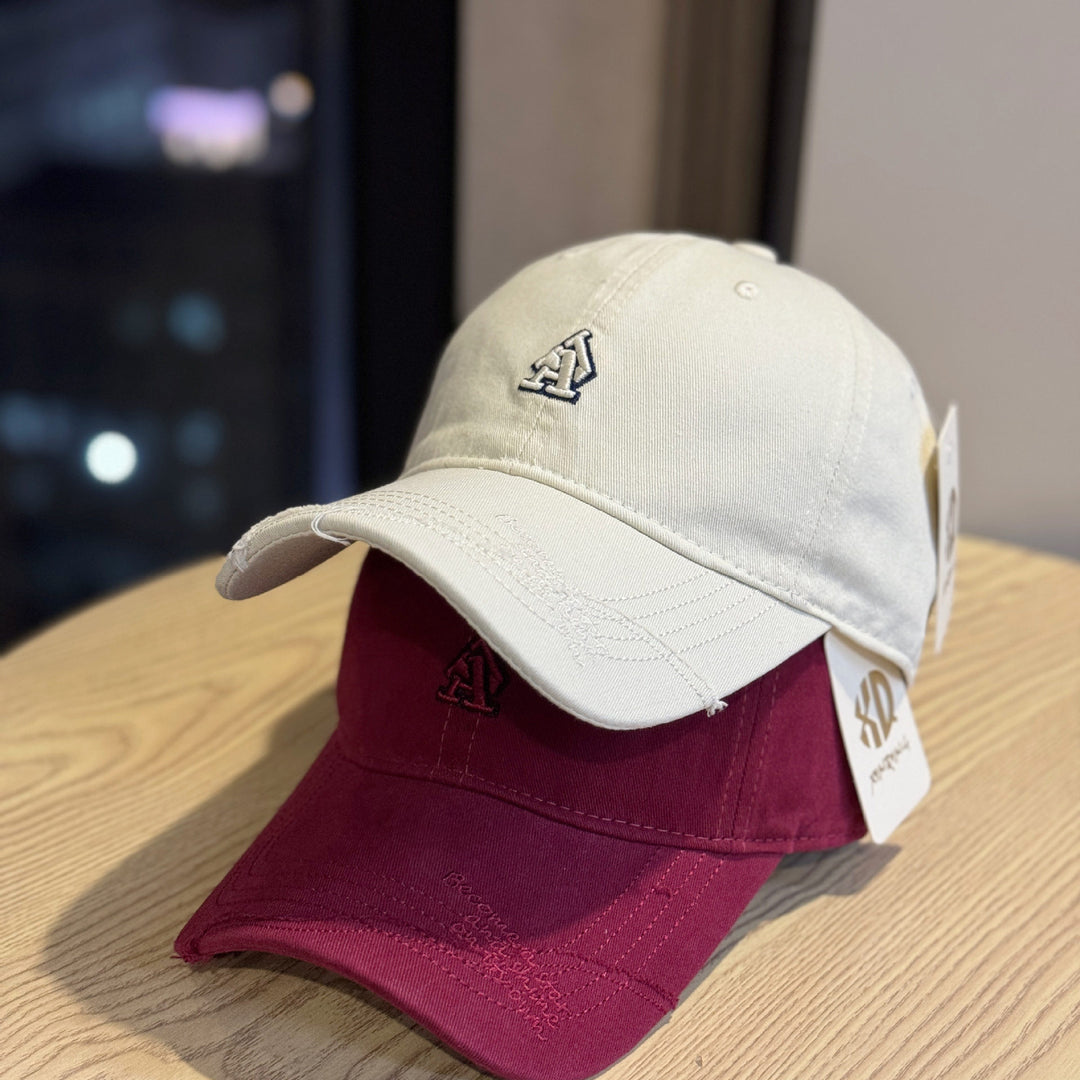 Men's Classic Casual Cotton Baseball Cap Bowlift