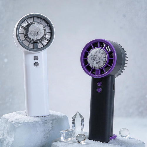 Unisex portable USB hand fan with battery and mist function Bowlift