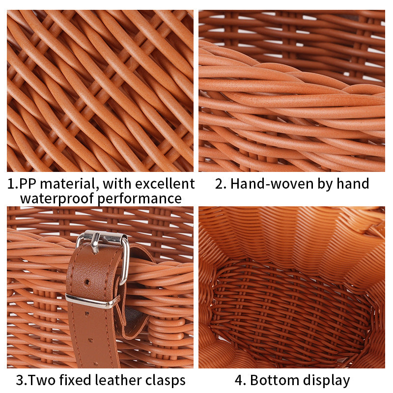 Decorative Storage Basket Bowlift