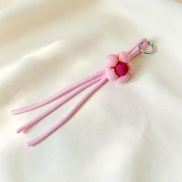 Decorative Floral Keychain Bowlift