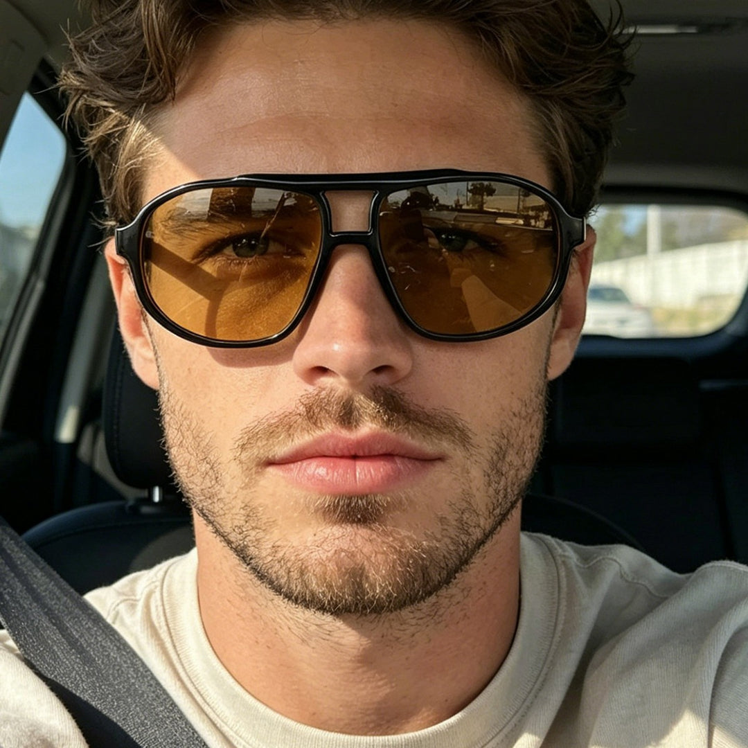 Women's stylish sunglasses in a unique design with a sturdy frame Bowlift