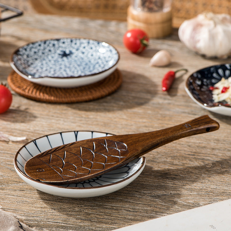Elegant Porcelain Appetizer Dish Set