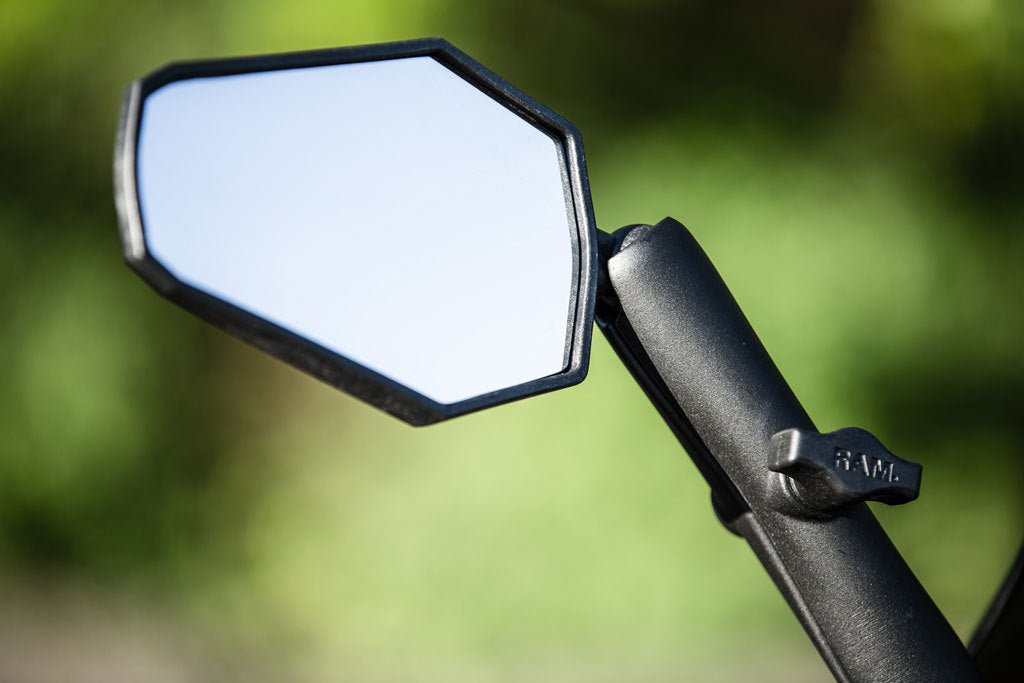 Adjustable Motorcycle Rearview Mirror Set Bowlift