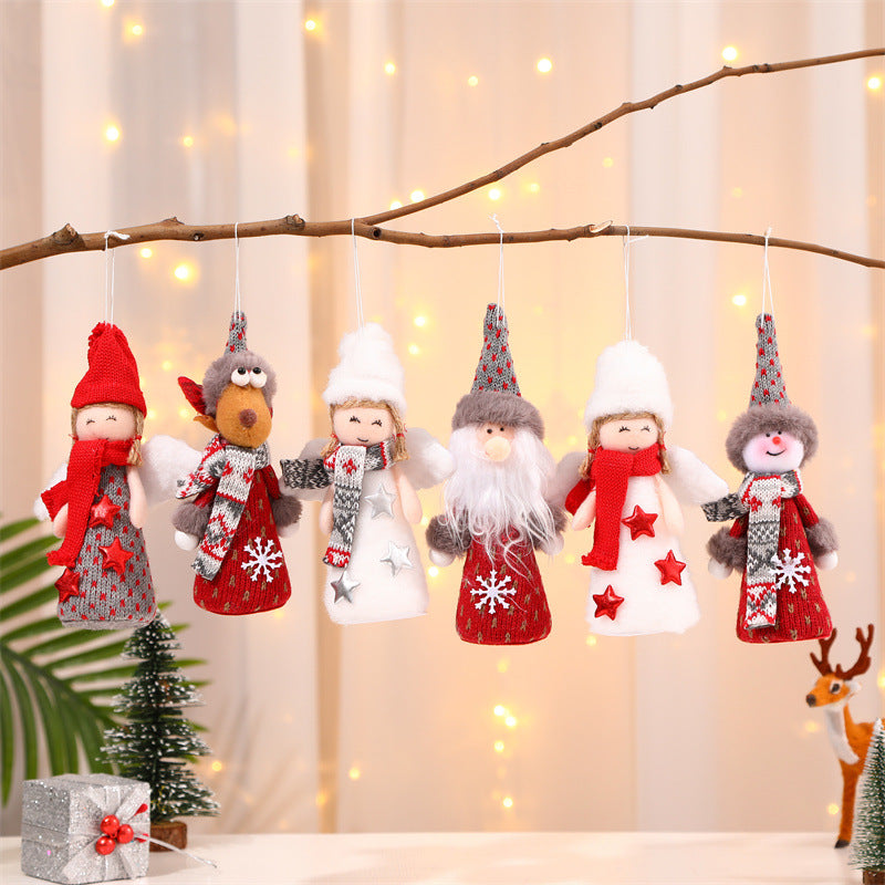 Decorative Felt Angel Ornament Bowlift