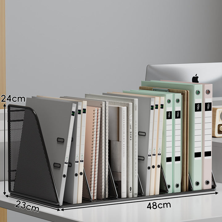 Mesh File Organizer Rack Bowlift