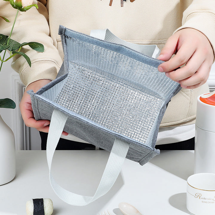 Insulated Stylish Lunch Carrier Bowlift