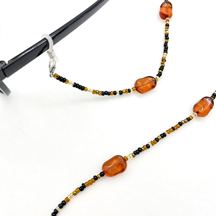 Stylish Beaded Eyewear Holder Bowlift