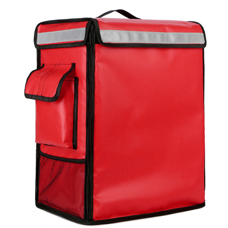Unisex Insulated Food Transport Box with Side Storage Compartment Bowlift