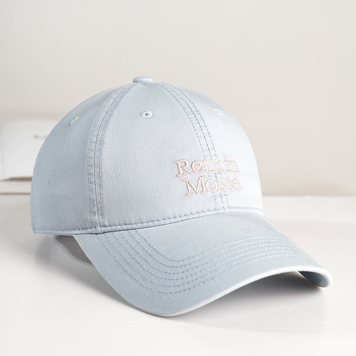 Women’s cotton baseball cap with embroidered lettering Bowlift