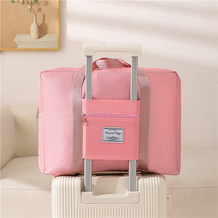 Versatile Expandable Travel Duffel Bag Bowlift
