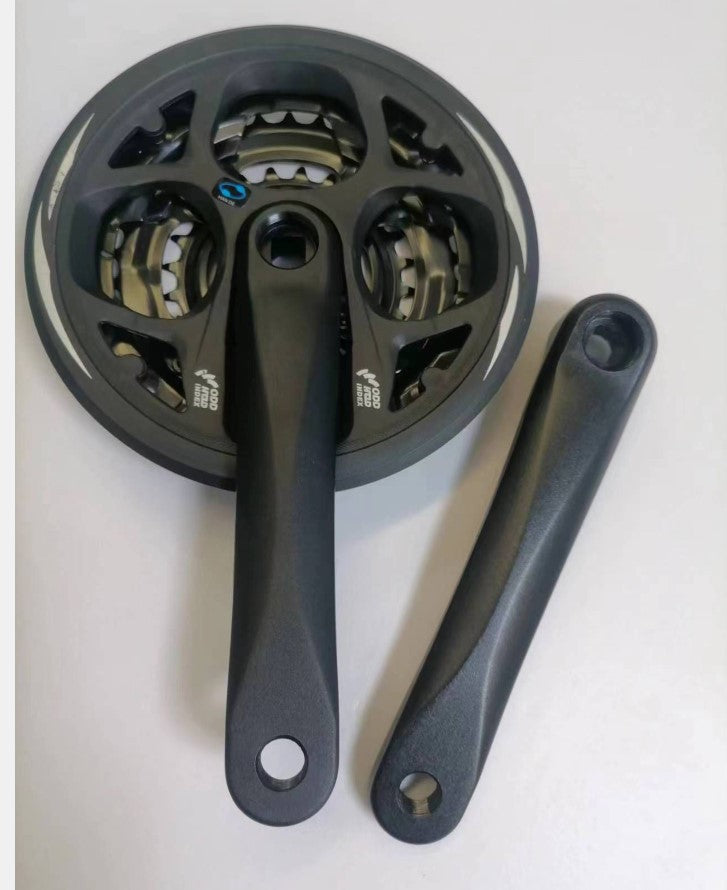 High-Performance Bicycle Crankset Assembly Bowlift