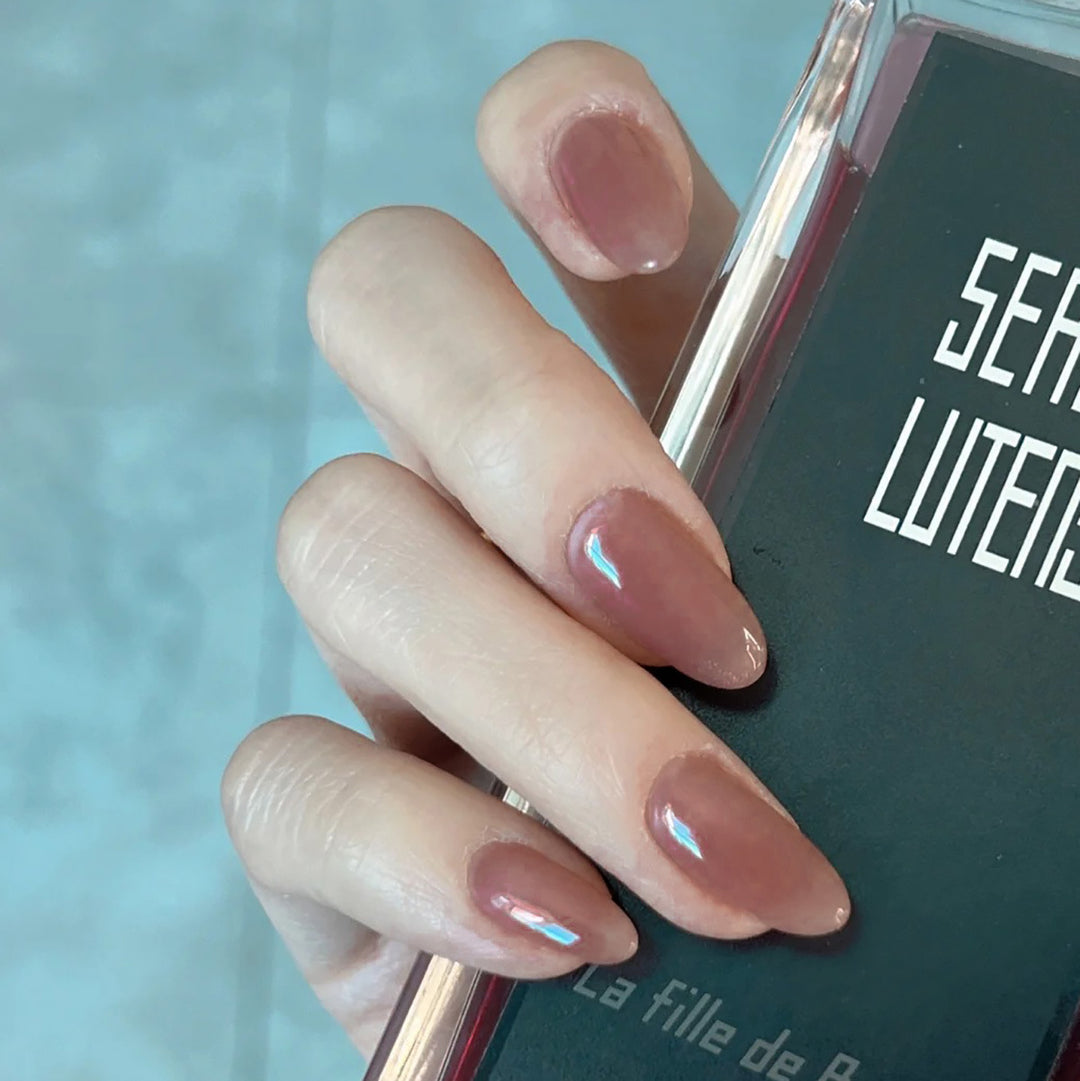 Glossy Manicure Press-On Nails Bowlift