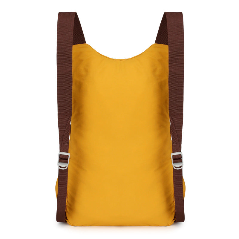 Compact Travel Backpack Bowlift