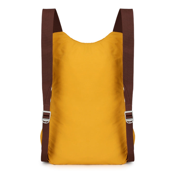 Compact Travel Backpack Bowlift