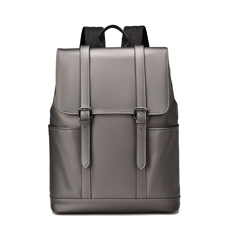 Stylish and Functional Leather Backpack Bowlift