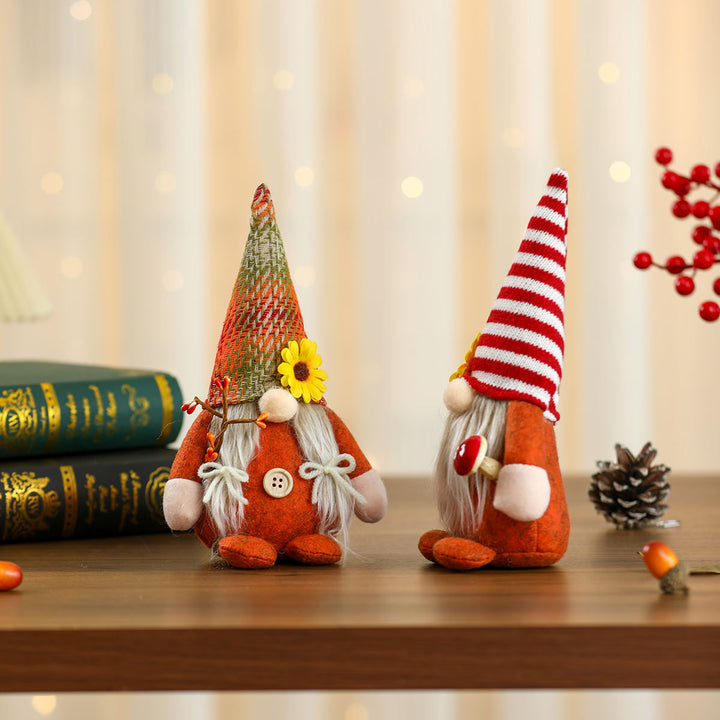 Whimsical Decorative Gnome Figurine Bowlift