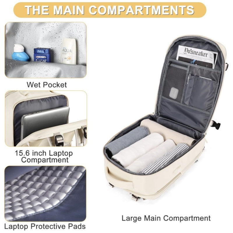 Multi-Functional Travel Backpack Bowlift