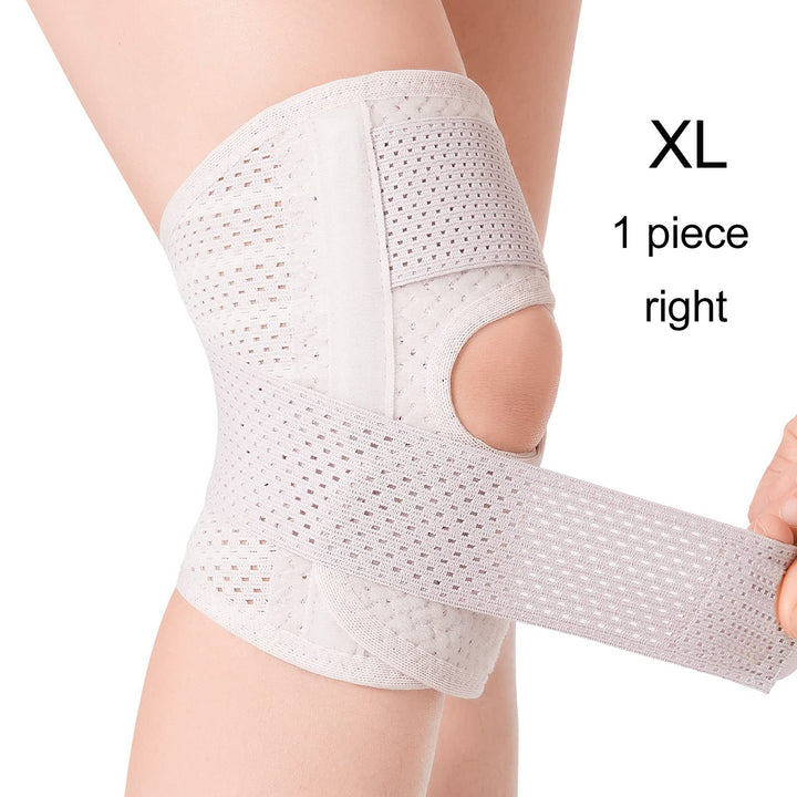 Adjustable Open Patella Knee Support Brace Bowlift