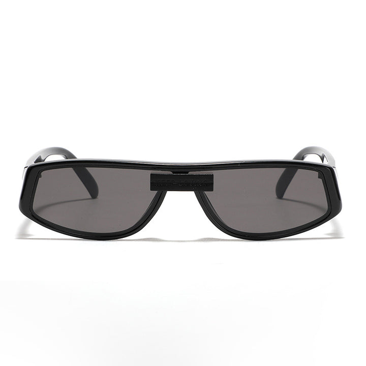 Women's futuristic sunglasses in minimalist design Bowlift