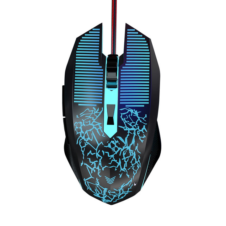 High-Performance Gaming Mouse Bowlift