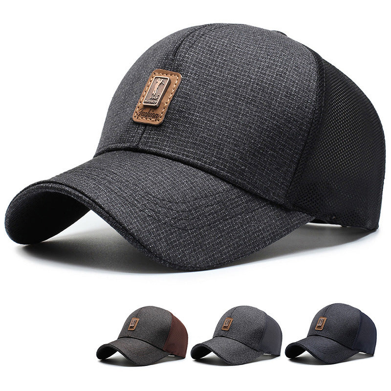 Men's Adjustable Casual Performance Cap Bowlift