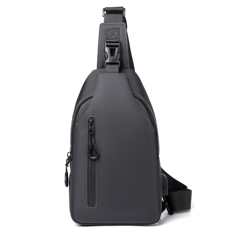Ergonomic Multi-Pocket Sling Bag Bowlift